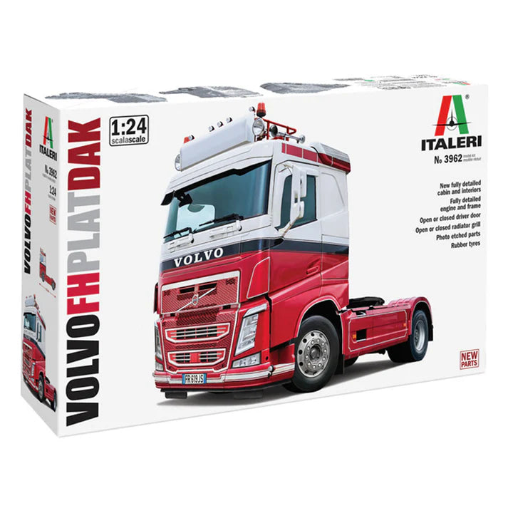 Italeri Volvo FH Low Roof Plat Dak 1:24 3962