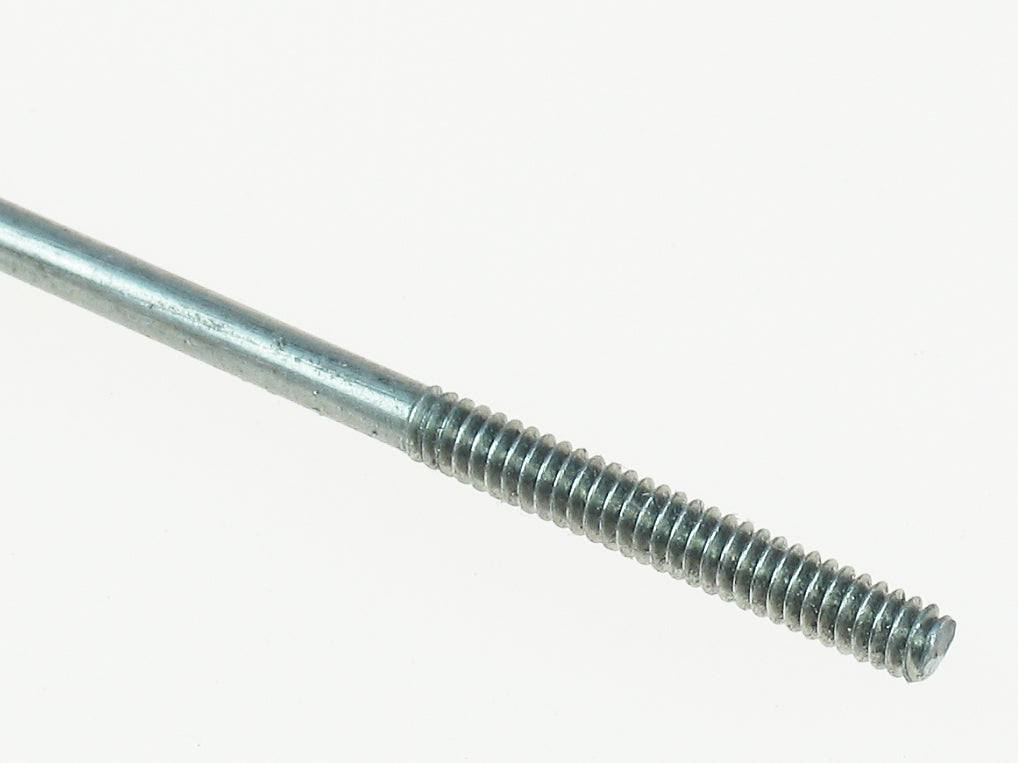 30in, 4-40 Threaded Rod (1 pc per tube)
