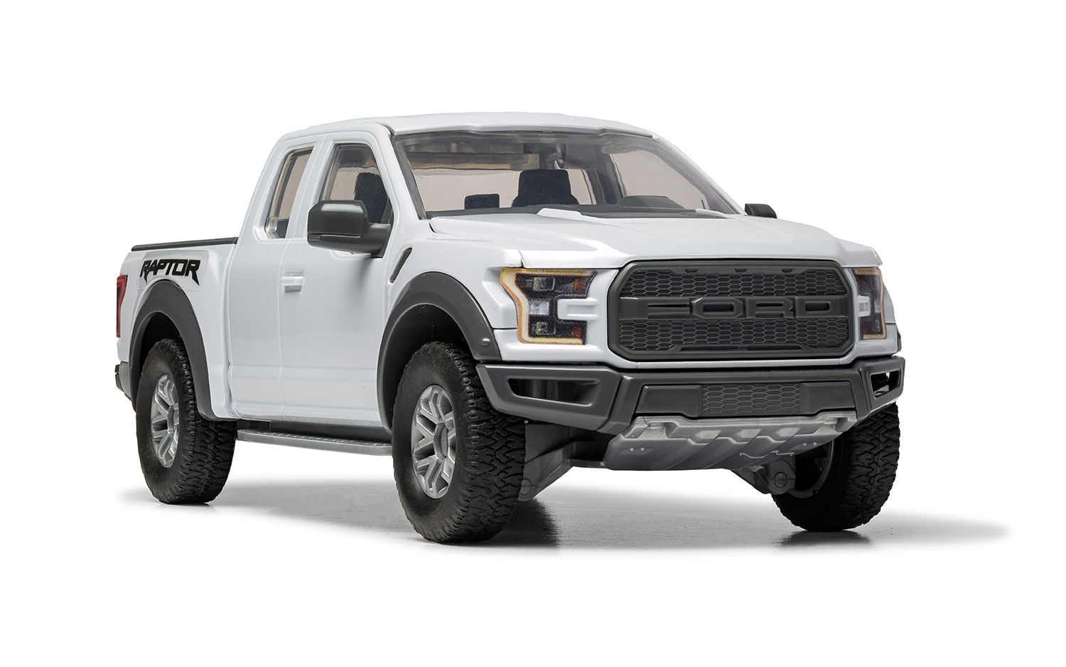 Airfix Quickbuild Ford F-150 Raptor - Grey J6053