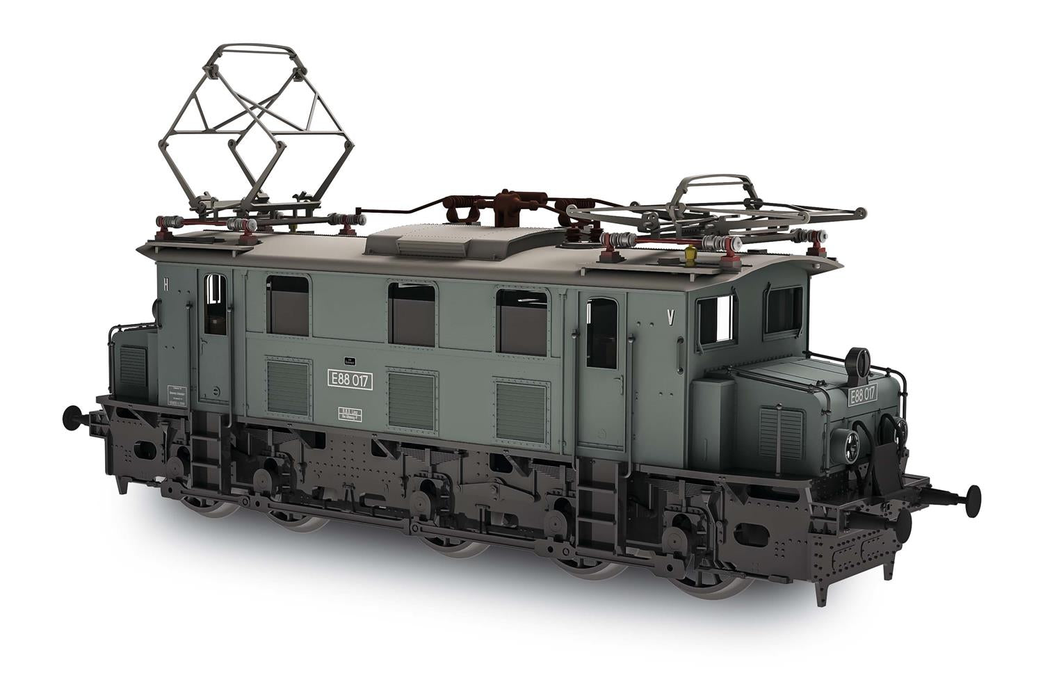 Jagerndorfer OBB E88 017 Electric Locomotive II (~AC) JC11400