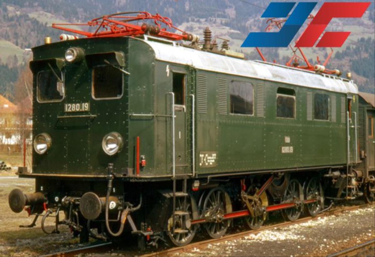 Jagerndorfer OBB Rh1280.19 Electric Locomotive III JC22500