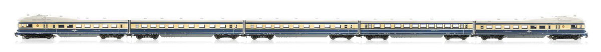 Jagerndorfer OBB Rh5045 Vindobona 5 Car DMU III JC25500