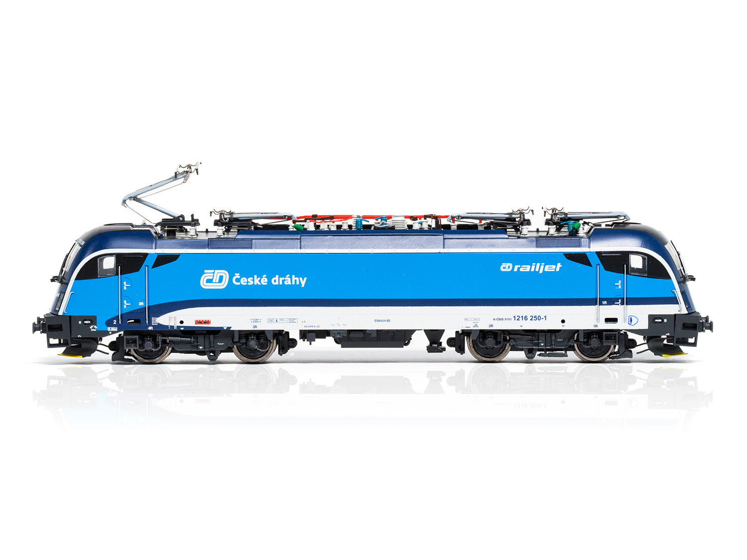 Jagerndorfer CD Rh1216 Electric Locomotive VI (DCC-Sound) JC29452