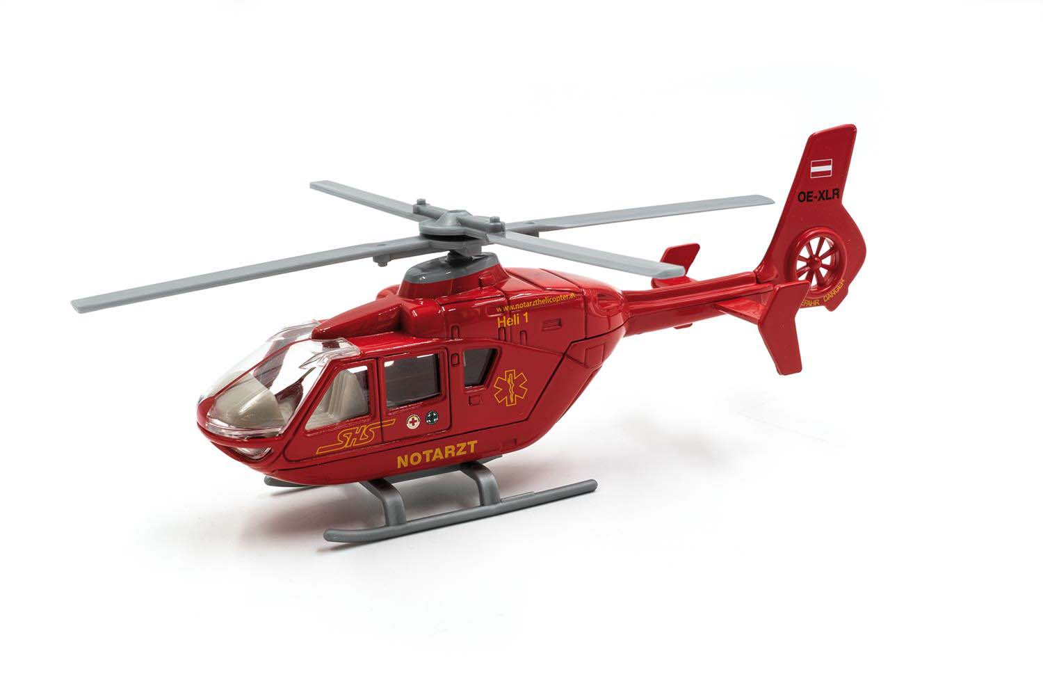 Jagerndorfer Heli 1 Helicopter JC3105
