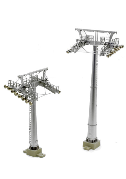 Jagerndorfer Cable Car System Pylons 160mm (1) & 120mm (1) JC50400