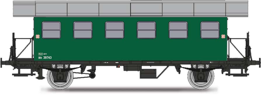Jagerndorfer OBB BiH Coach Set (3) III JC77100