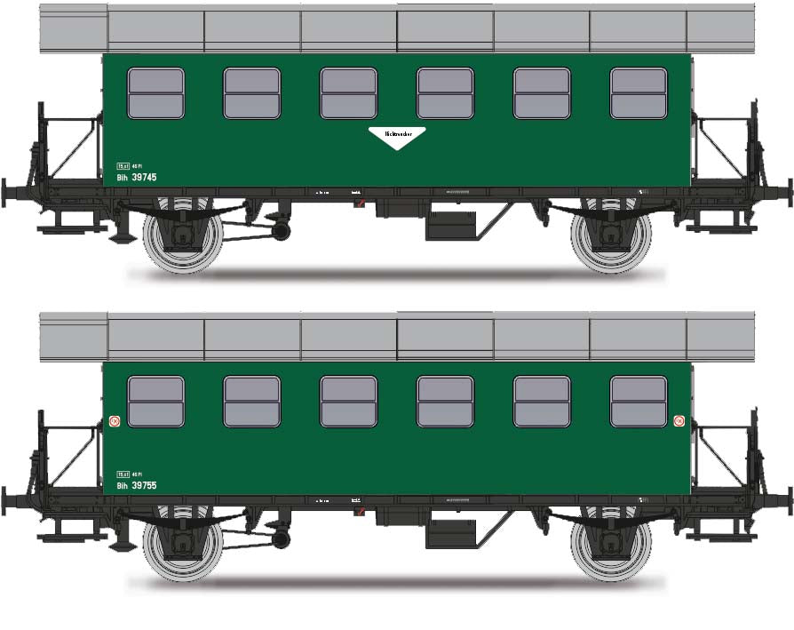 Jagerndorfer OBB BiH Coach Set (3) III JC77300