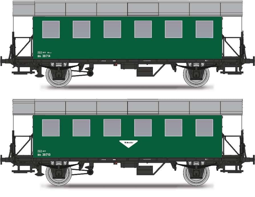 Jagerndorfer OBB BiH Coach Set (3) III JC77400