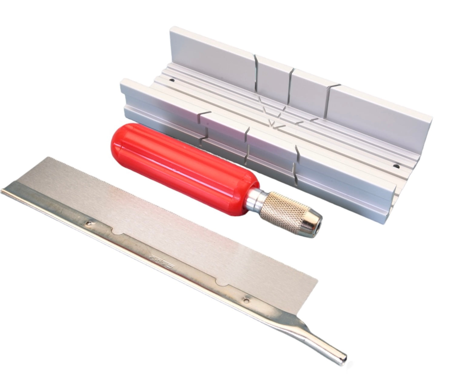 RAZOR SAW AND MITRE BOX SET