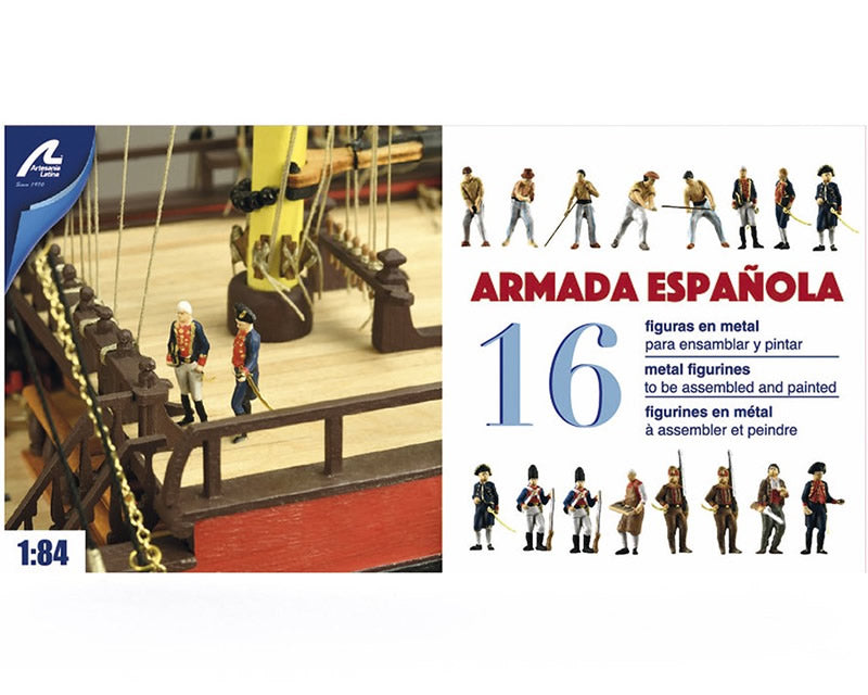 Artesania Spanish Armada Figures AL22901F