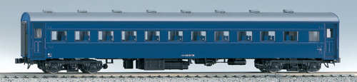 Kato (Japan) JR Suha 43 Coach Blue K1-505