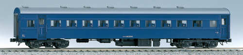 Kato (Japan) JR Suhafu 42 Coach Blue K1-507