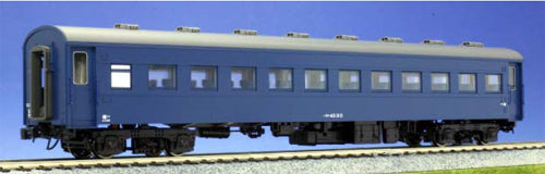 Kato (Japan) JR Suha 43 Coach Blue K1-551