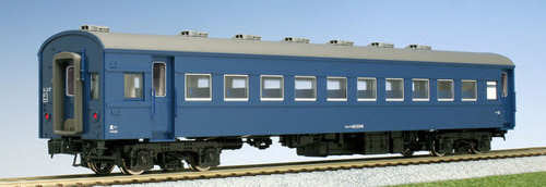 Kato (Japan) JR Suhafu 42 Coach Blue K1-552