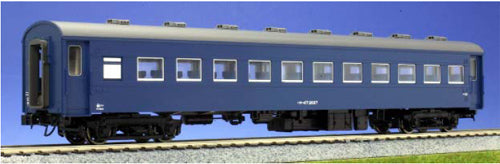 Kato (Japan) JR Suha 47 Coach Blue K1-553