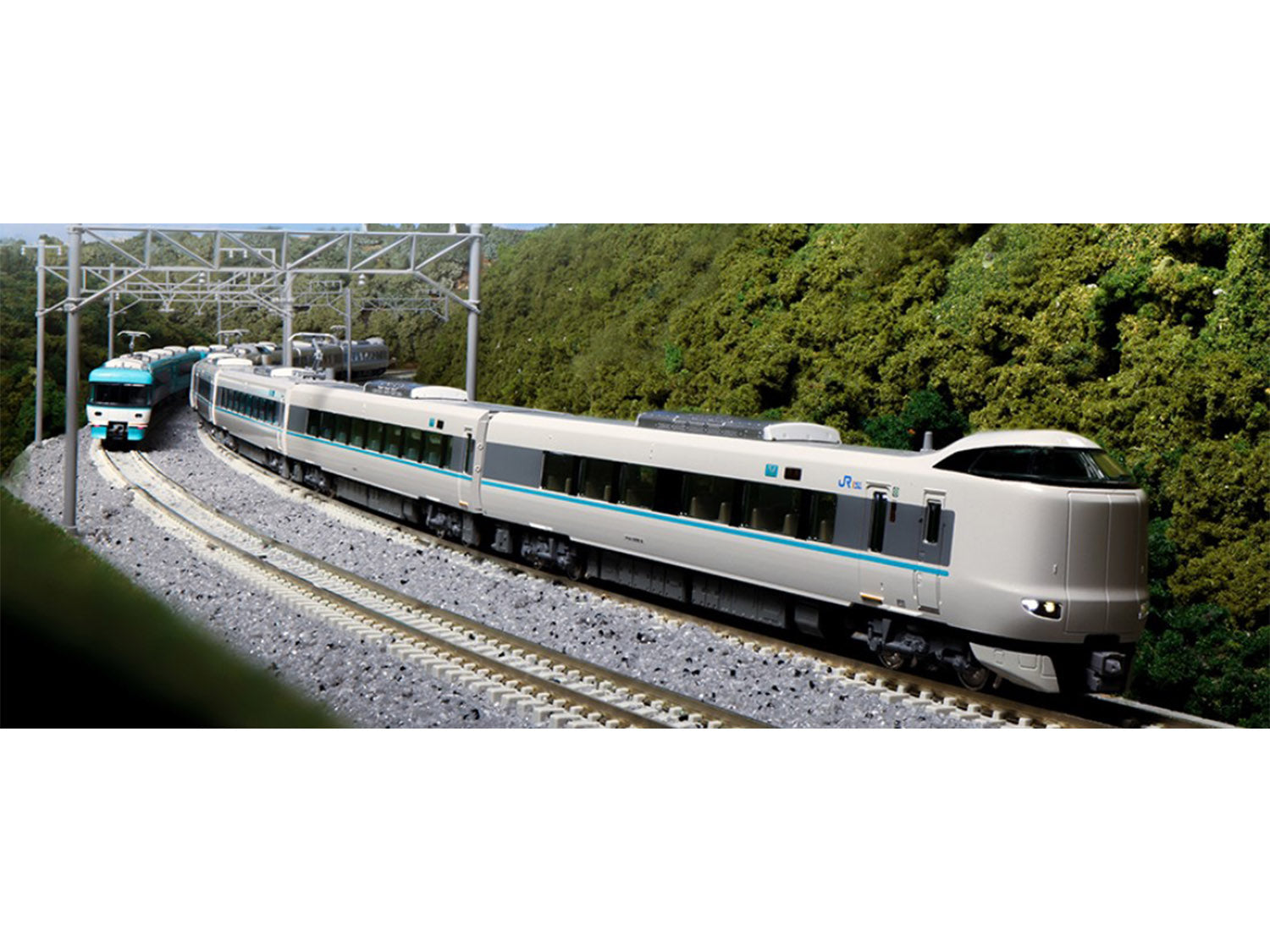 Kato (Japan) JR Series 287 Kuroshio EMU 6 Car Powered Set K10-1179S