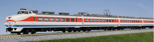 Kato (Japan) JR 489 Series Hakusan EMU 4 Car Add on Set K10-1203