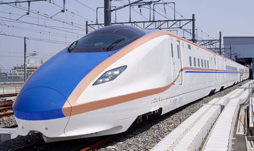 Kato (Japan) JR W7 Hokuriku (Hakutaka) Shinkansen 6 Car Add on Set K10-1263