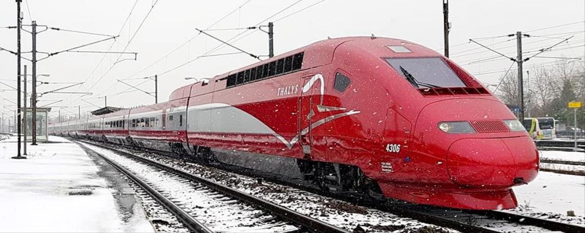 Kato (Europe) Thalys PBKA 10 Car Powered EMU VI K10-1658