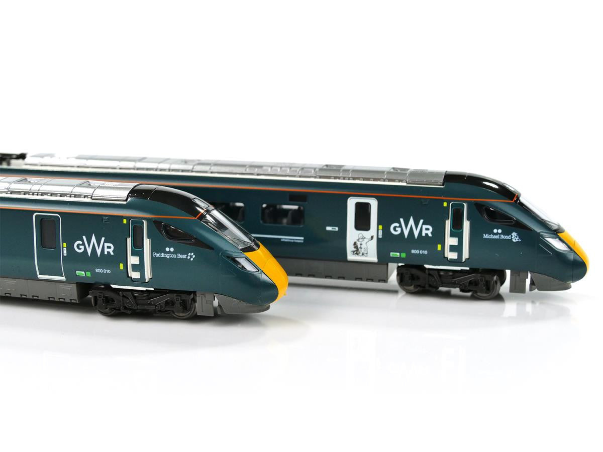 Class 800 010 Paddington Bear GWR 5 Car Train 