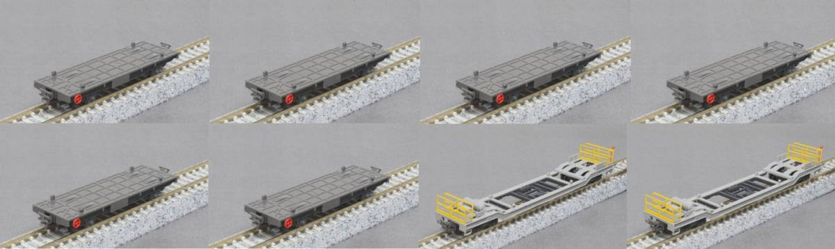 Kato (Europe) RhB Wagon Set (8) VI K10-1731