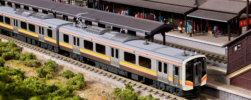 Kato (Japan) JR Series E129-100 EMU 2 Car Powered Set K10-1737