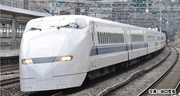 Kato (Japan) JR Series 300-0 Nozomi Shinkansen 16 Car Powered Set K10-1766