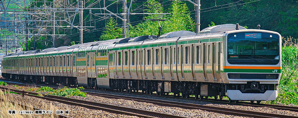 Kato (Japan) JR Series E231-1000 Tokaido Line 2 Car Add on Set K10-1786