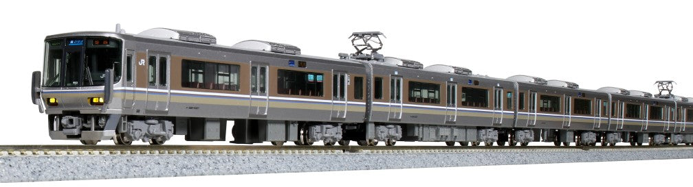 Kato (Japan) JR Series 223-2000 Shinkaisoku EMU 4 Car Powered Set K10-1898