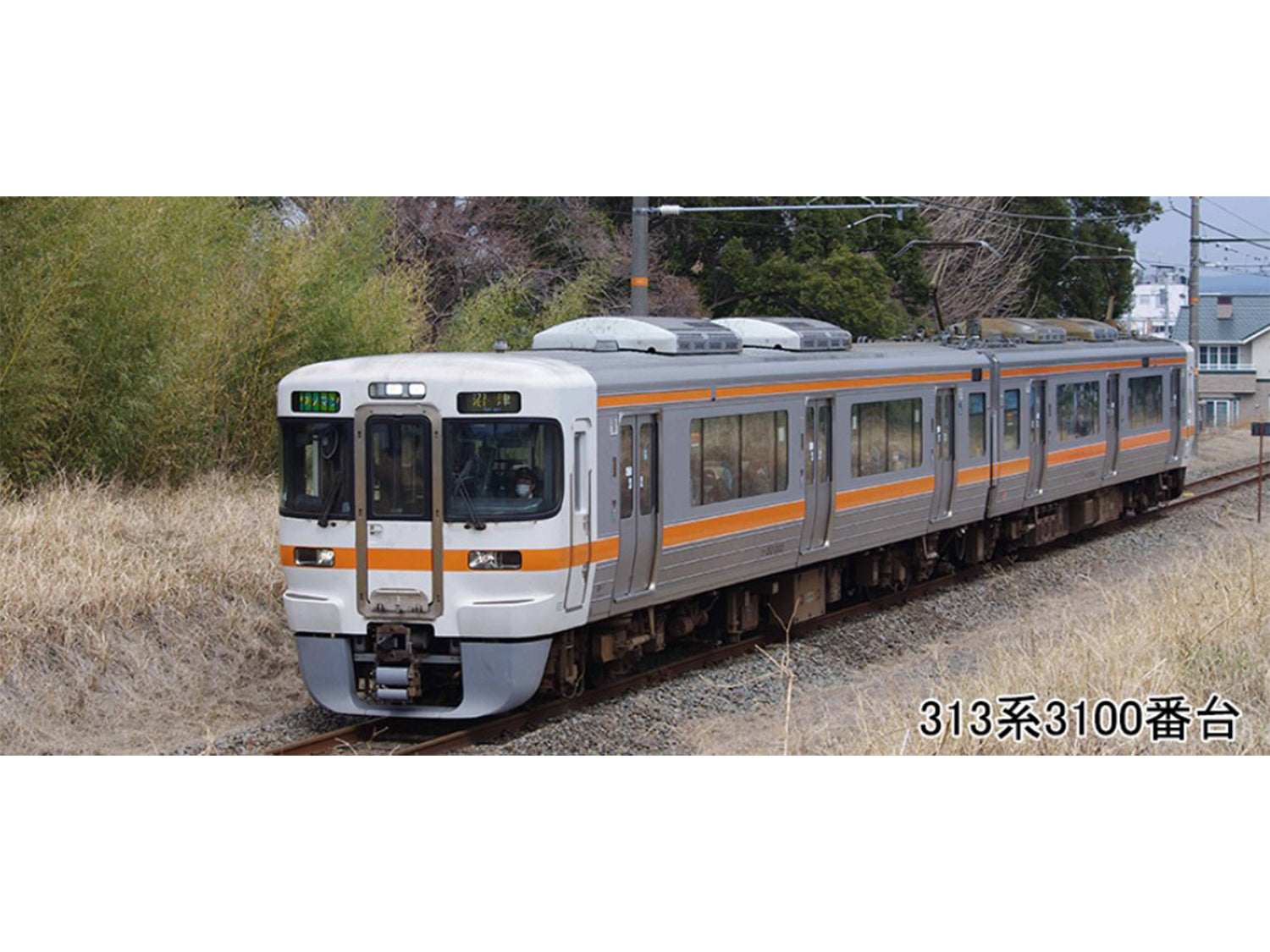 Kato (Japan) JR Series 313-3100 2 Car EMU Powered Set K10-1929