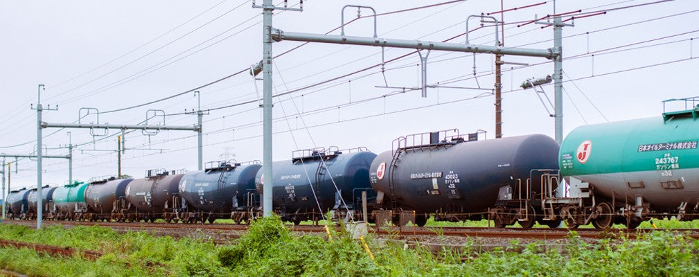 Kato (Japan) JR Taki 4300/Taki 1000 Japan Oil Terminal Wagon Set (10) K10-1935
