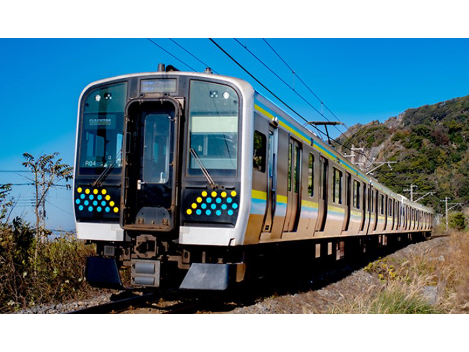 Kato (Japan) JR Series 131-0 2 Car EMU Powered Set K10-1945