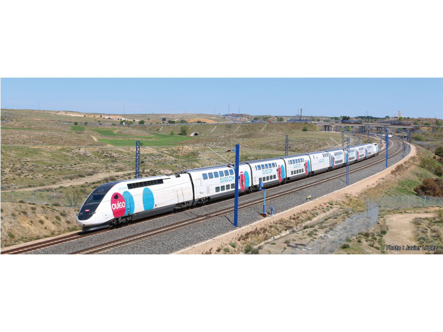 OUIGO Espana TGV 5 Car EMU Add on Set VI