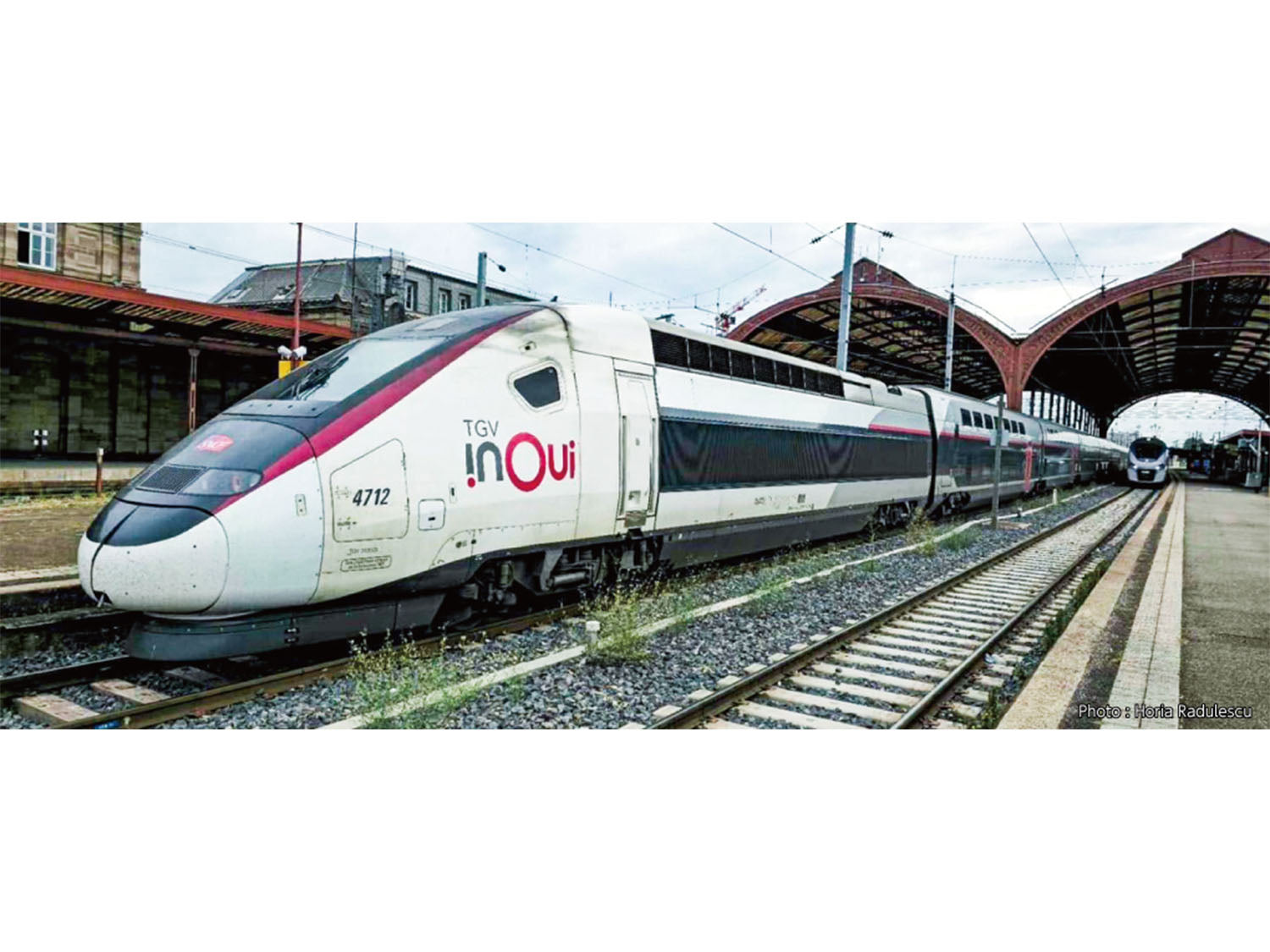 SNCF InOui TGV 5 Car EMU Add on Set VI