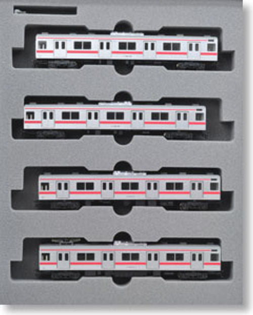 Kato (Japan) JR 205 Series Keiyo Line (Final) 4 Car Add on Set K10-430