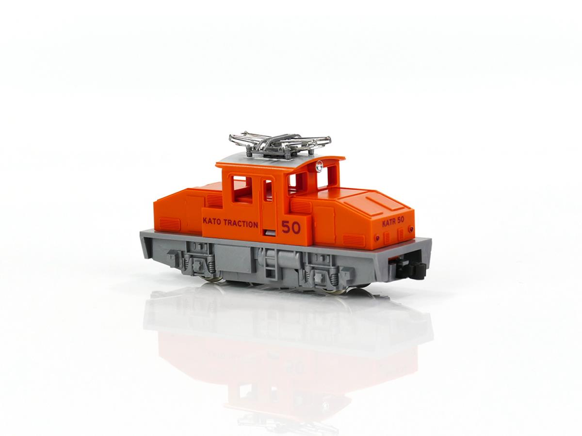 Kato (USA) Steeple Cab Electric Locomotive Kato Traction 50 K10-504-US