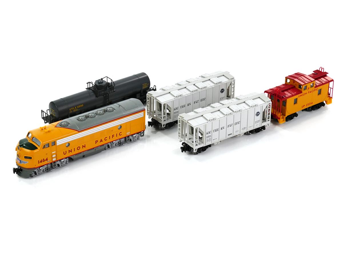 Kato (USA) Union Pacific EMD F7 Freight Train Pack K106-6272