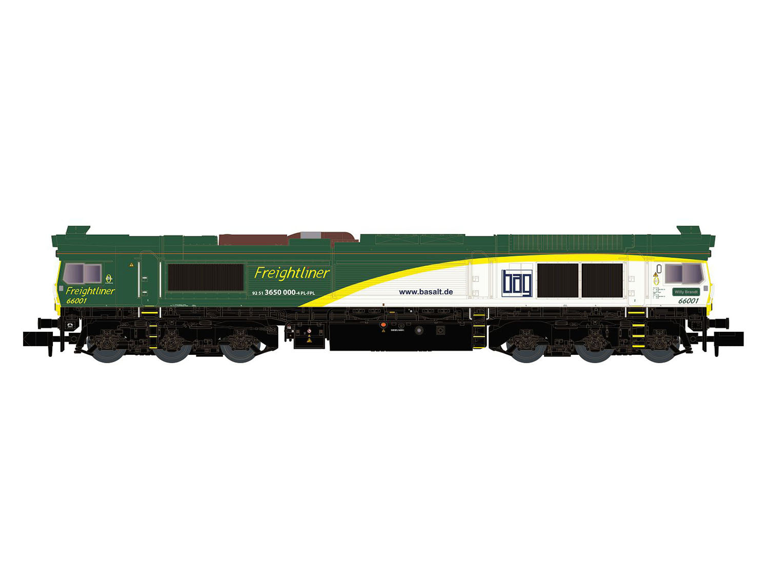 Freightliner Class 77 Diesel Locomotive VI