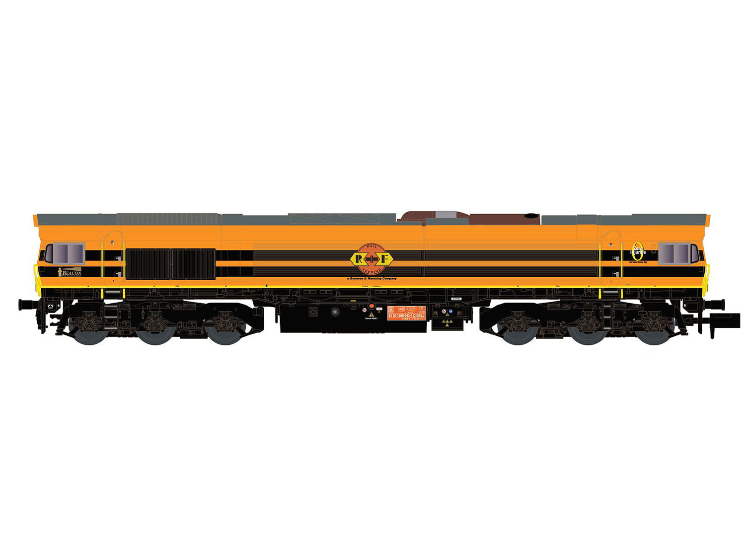 RRF Class 66 Diesel Locomotive VI