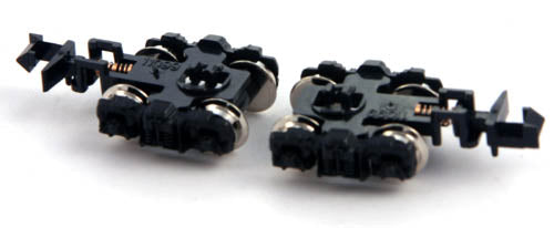 Kato (Japan) Bogies Small Trailer (2) K11-099