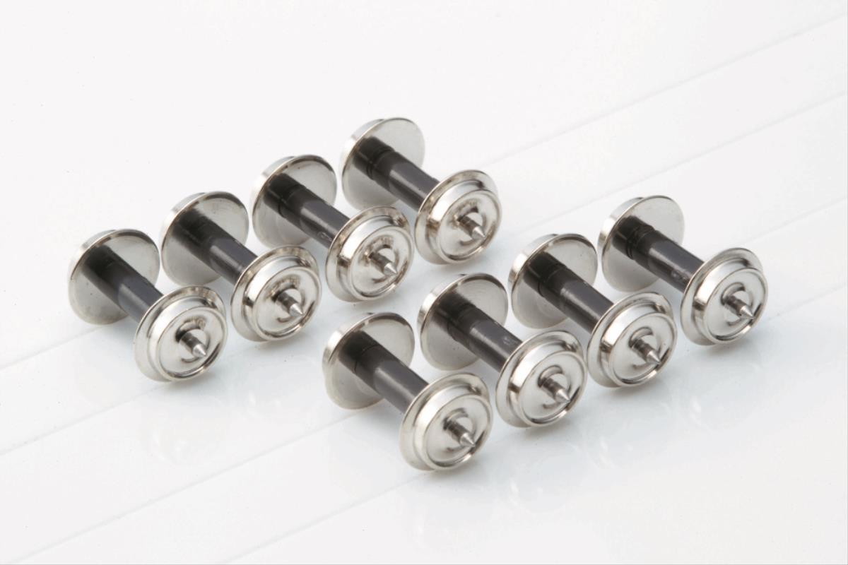 Kato (Japan) Disc Wheelsets (8) Silver K11-605