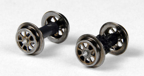 Kato (Japan) Spoked Wheelsets for JNR Trailer Coaches (16) K11-607