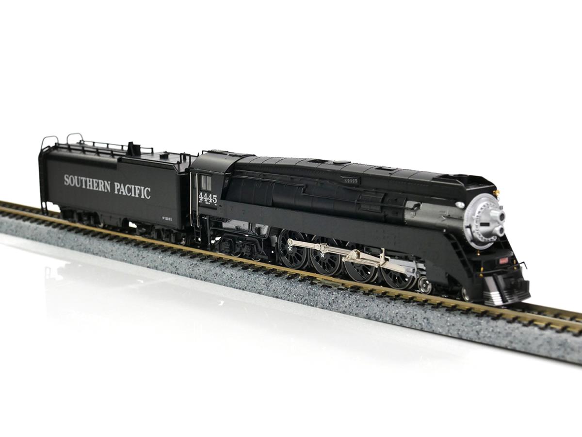 Kato (USA) GS-4 Southern Pacific Post War Black 4445 K126-0309