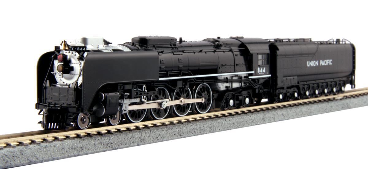 Kato (USA) FEF-3 Steam Locomotive Union Pacific 844 (DCC-Fitted) K126-0401-DCC