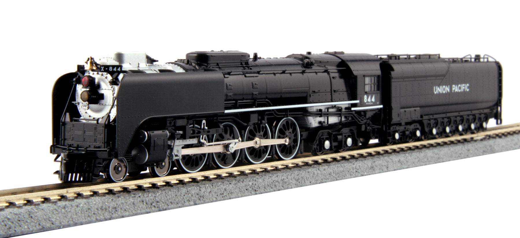 Kato (USA) FEF-3 Steam Locomotive Union Pacific 844 (DCC-Sound) K126-0401-S