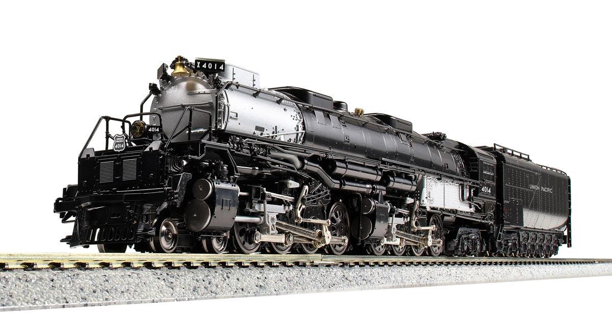 Kato (USA) Union Pacific Big Boy Steam Locomotive 4014 (DCC-Fitted) K126-4014-DCC