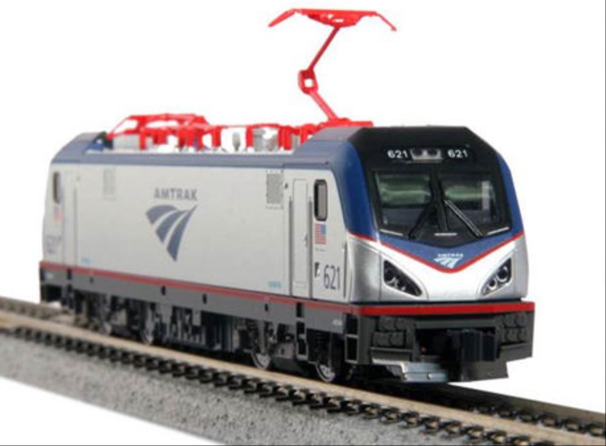 Kato (USA) ACS-64 Electric Locomotive Amtrak 648 K137-3003