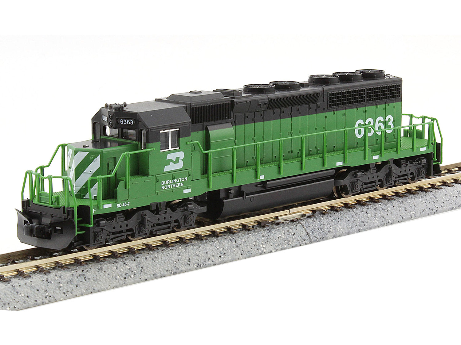 Kato (USA) EMD SD40-2 (Early) Burlington Northern 6328 (DCC-Sound) K176-4822-S