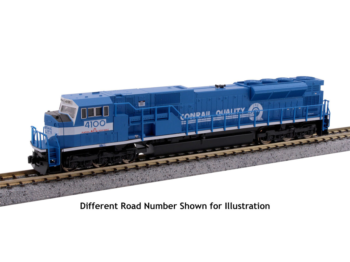 EMD SD80MAC Conrail 4126