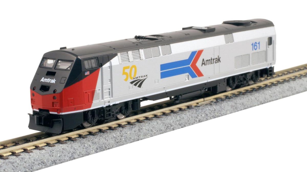 Kato (USA) P42 Loco Amtrak PhI 161 w/50th Logo K176-6036